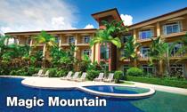 ! Fortuna is a small town located at the base of picturesque Arenal Volcano in north central Costa Rica. Magic Mountain Magic Mountain Hotel and Spa is located on the northern end of Fortuna.