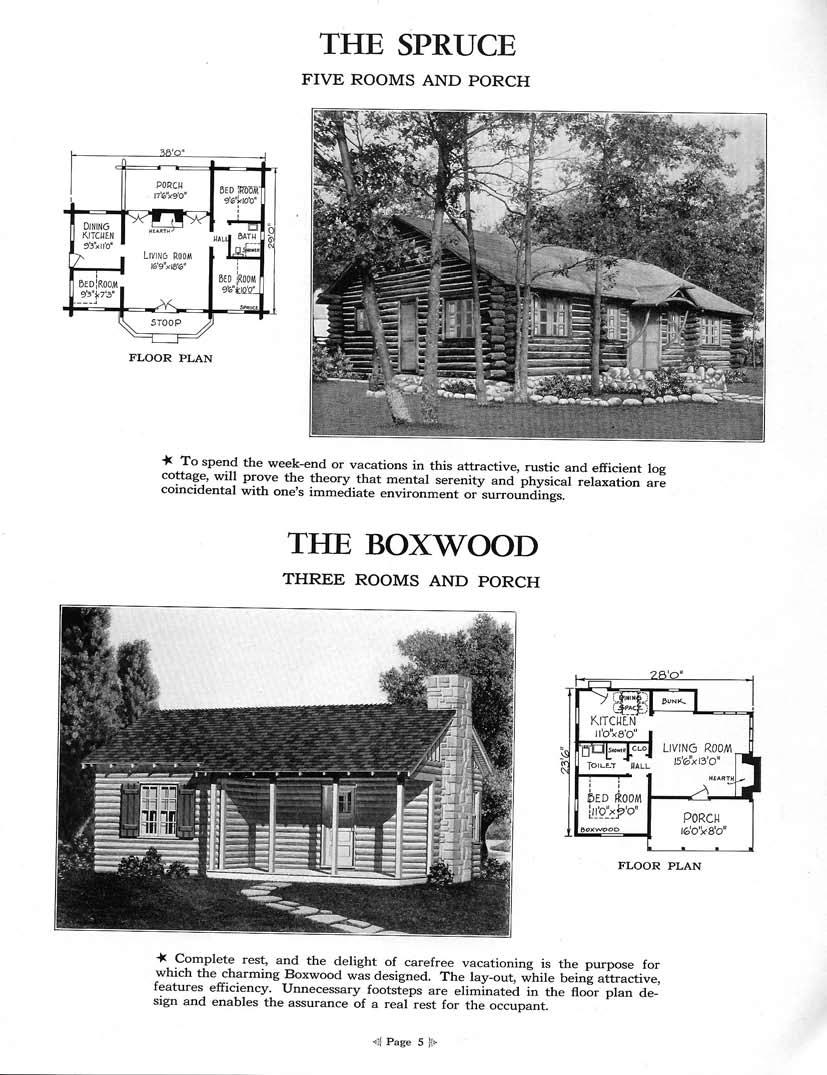 c. 1937. Summer Cottages and Camps.