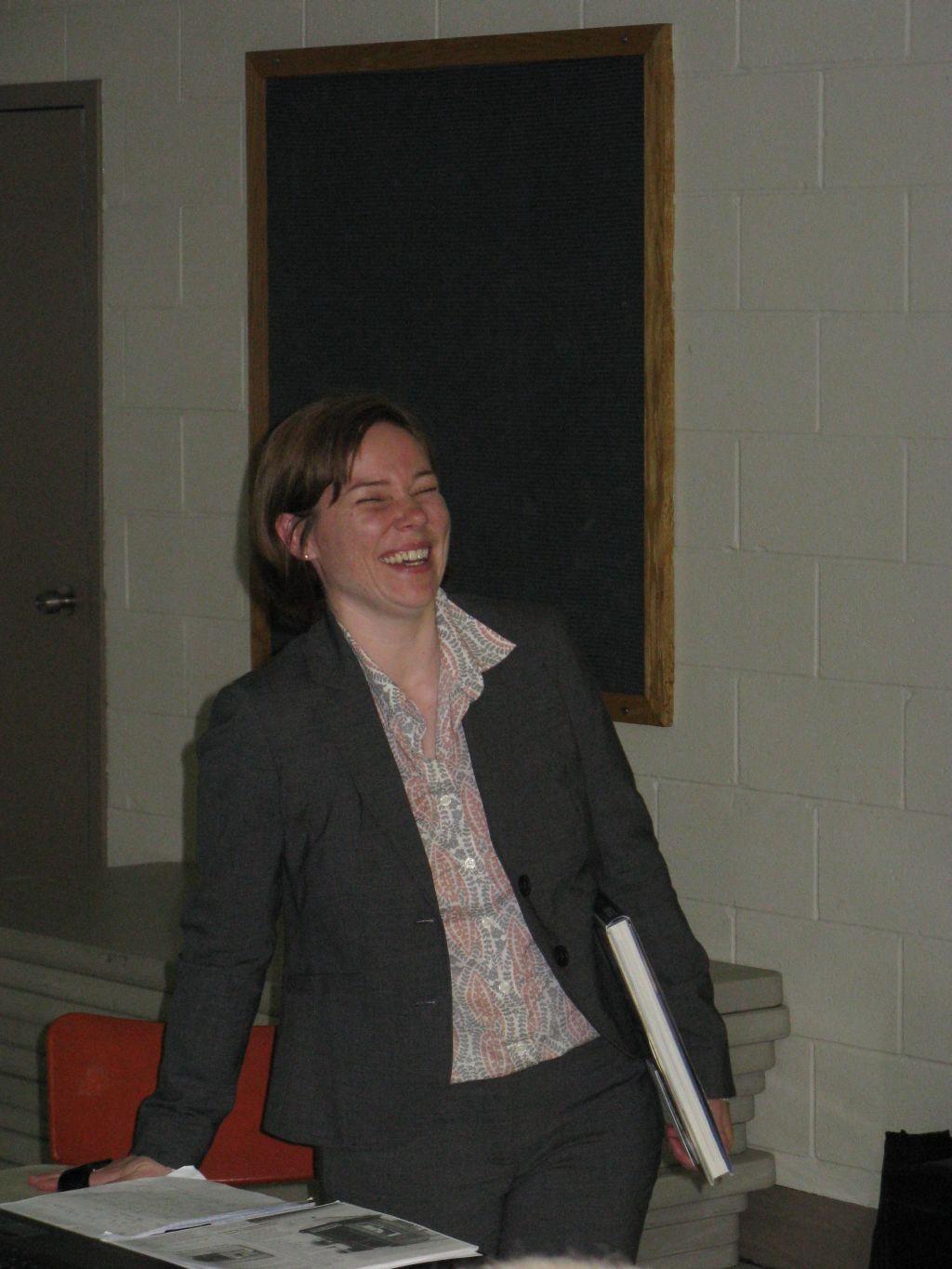 MVAR Meeting 24 February 11 We had a real treat this meeting with not one but two speakers. Anne Shropshire did a presentation on A Way Ahead for the Railroad Museum of Eastern Ontario.