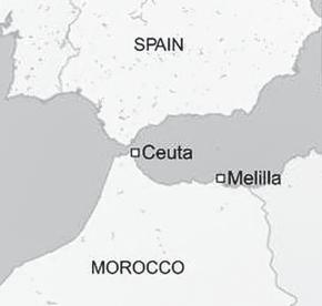 Ministria, megjithatë ka njoftuar se policia spanjolle ka arrestuar 180 xhihadistë të dyshuar gjatë dy viteve të fundit, një pjesë e madhe e të cilëve në Ceuta.