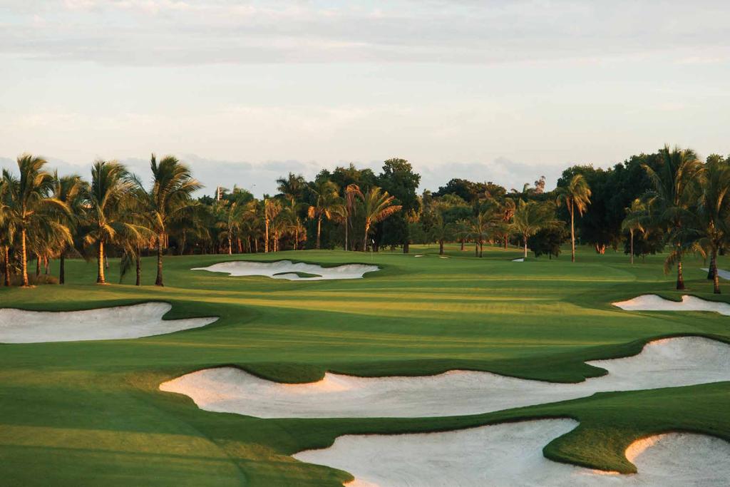 GOLF There is a reason South Florida is synonymous with great golf. That reason is Trump National Doral Miami. First opening its doors in 1962, Doral was fashioned with golf at its core.