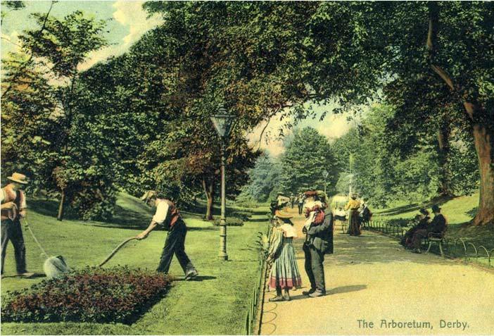 Landscape Consultant Princes Street Gardens (1770s and 1820s )