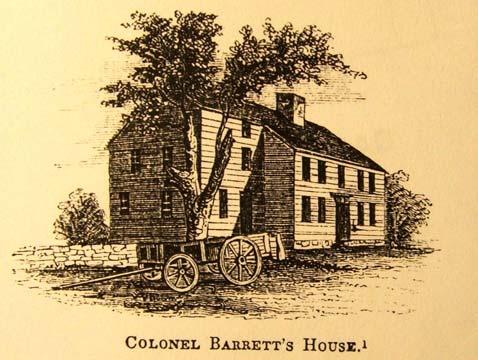 Barrett Farm Historic Structure Report April 17, 2009 63 9