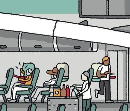 passengers seats.