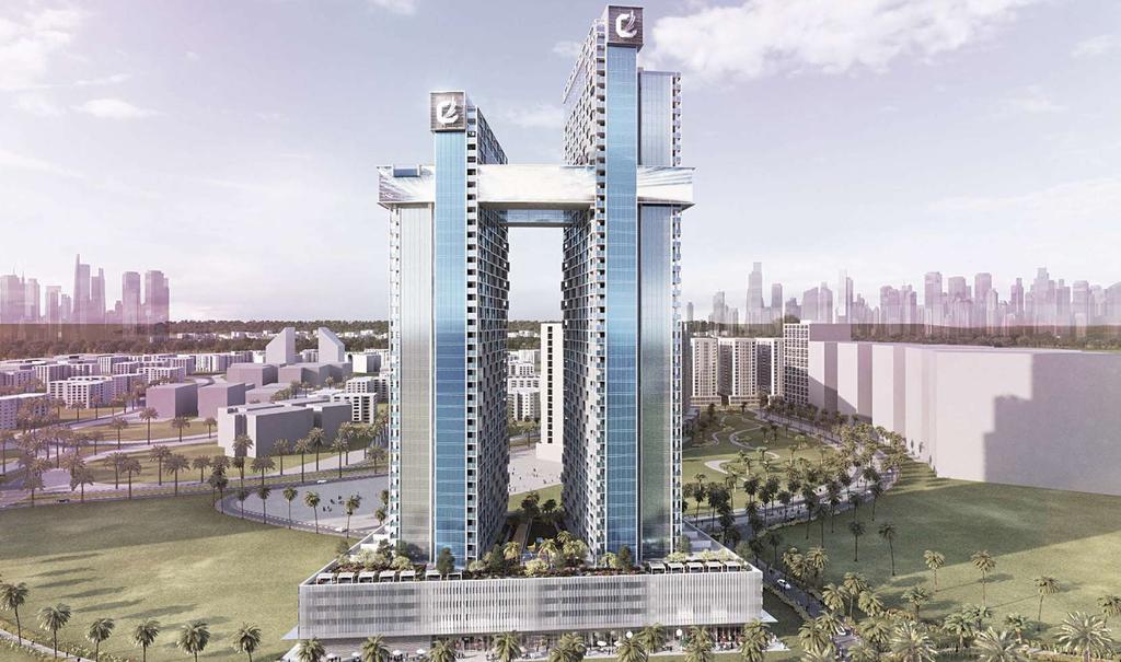 Cayan Cantara Managed by Rotana The Elegance of Cayan Cantara with the Touch of Rotana Join the elite at the new, state-of-the-art residential towers offered by Cayan Group Real Estate Investment and