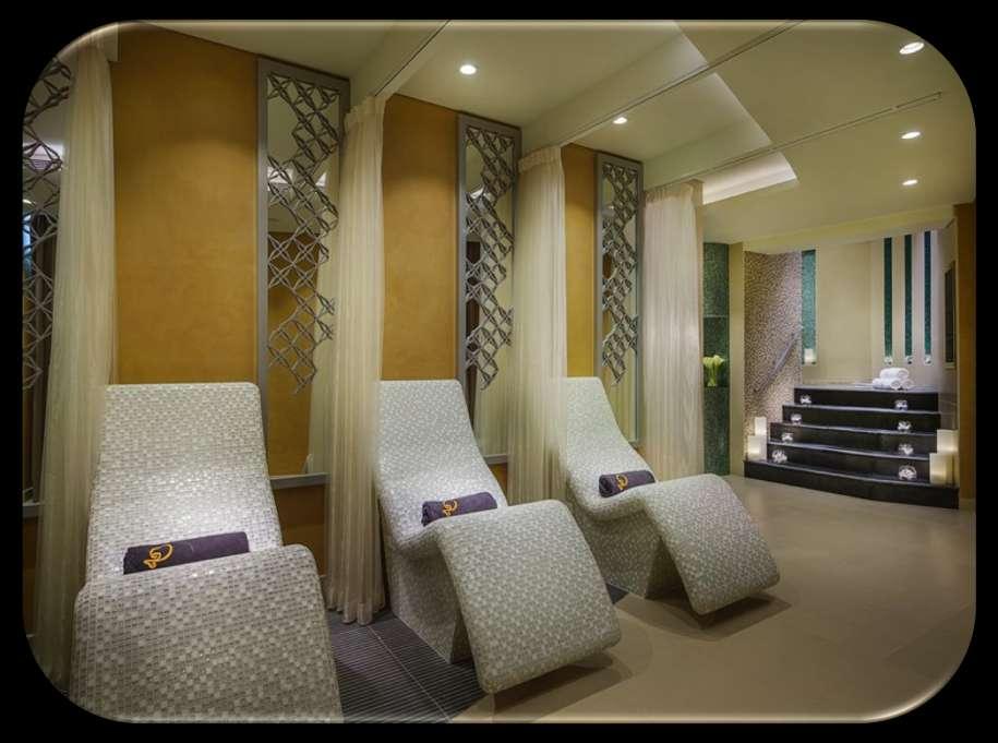 Emirates, Dubai The Softouch Spa at