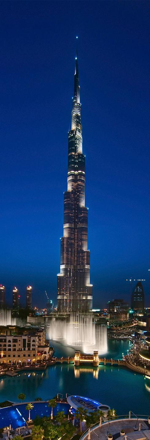 01 Jan Dubai - Burj Khalifa After breakfast, Day free at leisure, Afternoon proceed to 'At the Top' at Burj Khalifa.