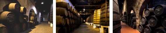 18h30 Visit to a Port Wine Cellar follow by dinner It is on the banks of the Douro River, in the Vila Nova de Gaia region, that most of the Port Wine Cellars are located.