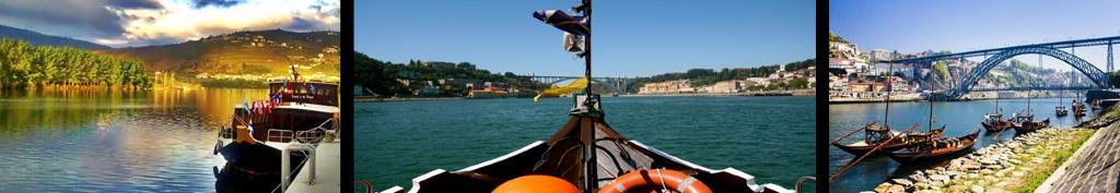 Rabelo (Rabelo Boat) and cruise the Douro River towards Romaneira.