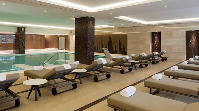 EPIC SANA LISBOA HOTEL ***** SPA & GYM: EPIC SANA Lisboa Hotel offers Sayanna Wellness, a world-class Spa and Fitness Centre where you can enjoy the soothing effects of a full body massage or an