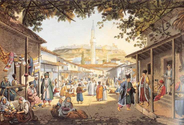 Athens ottoman city,