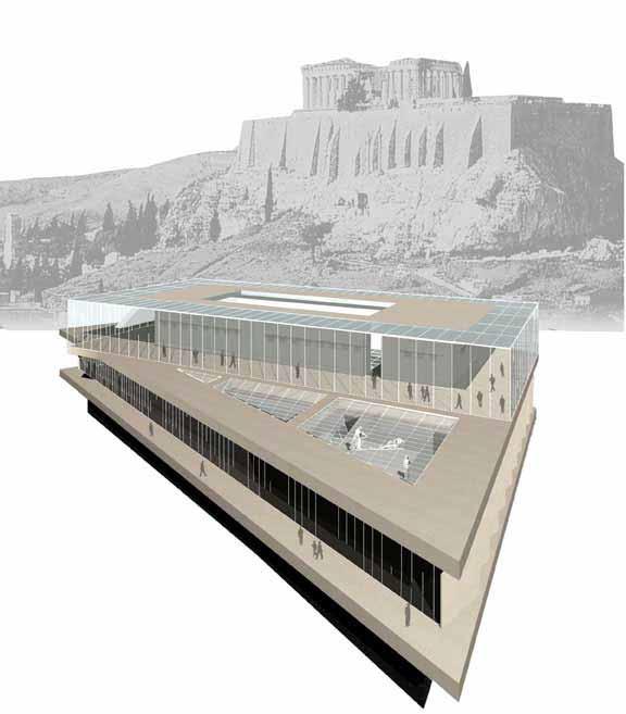 The new Acropolis Museum,