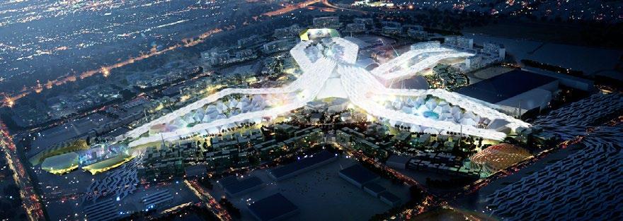 THE EXPO 2020 EFFECT Dubai s successful bid to host Expo 2020 is set to radically transform the emirate s economy, and consolidate its position as a global hub for tourism, commerce and trade.
