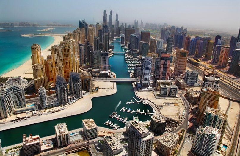 WHY DUBAI? Dubai population 2015: 2.2 million 2020: 3.