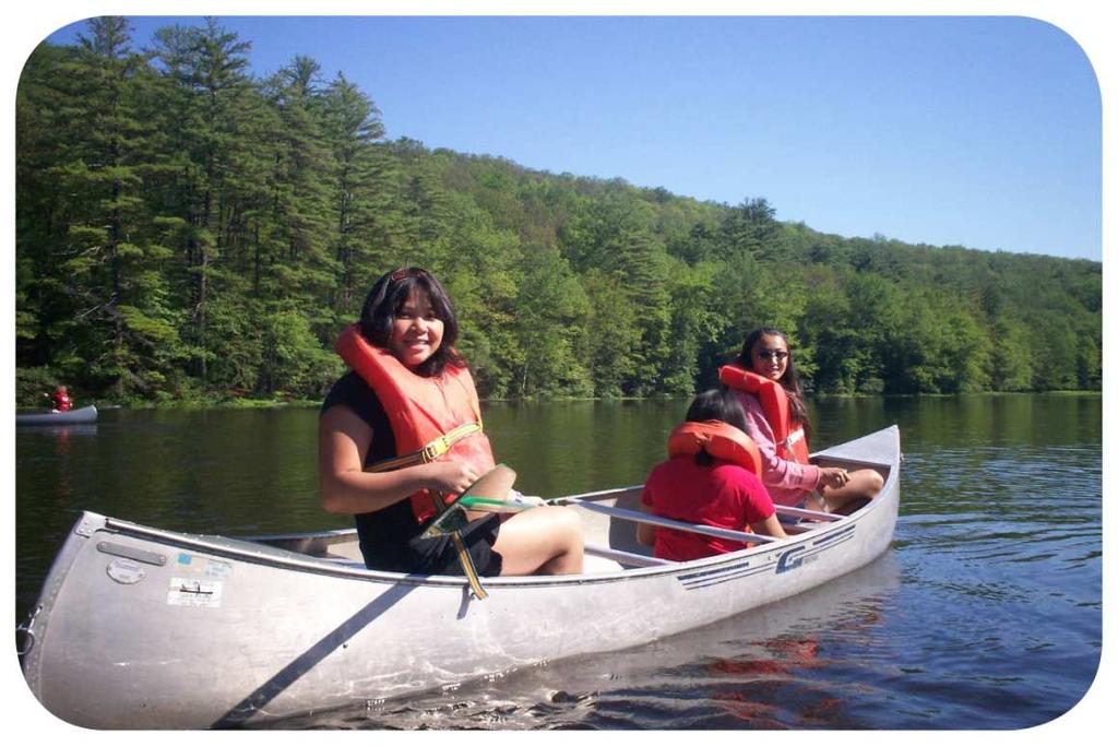 THE NEXT ADVENTURE New York YMCA Sleepaway Camp Boys and Girls (Ages 6 16) Located 86 miles northwest of Manhattan, the New York YMCA Camp is a globally diverse community built upon the YMCA core