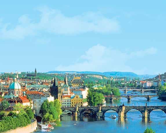 Habsburg Coat of Arms U.S./Prague, Czech Republic Monday and Tuesday, September 16 and 17 Depart the U.S. for Prague, the City of a Thousand Spires, a UNESCO World Heritage site showcasing 600 years of virtually untouched architecture.