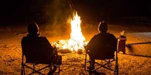Nuisance Smoke and Campfires Citizens have the right to enjoy a campfire, responsibly A campfire means any contained outdoor fire used for cooking or recreation, not exceeding one meter in diameter