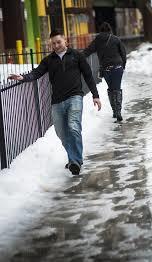 Property Maintenance Snow Removal Citizens have the right to safe sidewalks free from snow and ice in the winter.