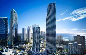 Rebranded to a Hyatt Regency after completion, the redevelopment added 222 rooms to the existing hotel now the largest hotel in the southern hemisphere with a total of 892 rooms.