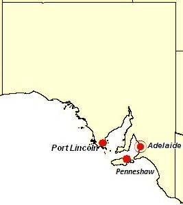 South Australia 2011-12 3 ports 22 visits 5 base -