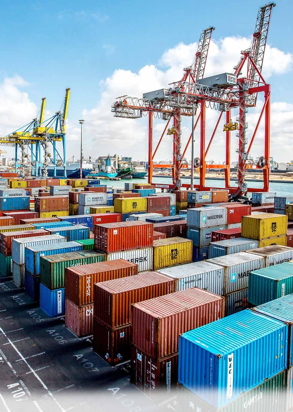 a multi-disciplinary port operator and the national leader in port operations, with a significant presence in all the kingdom s commercial ports.