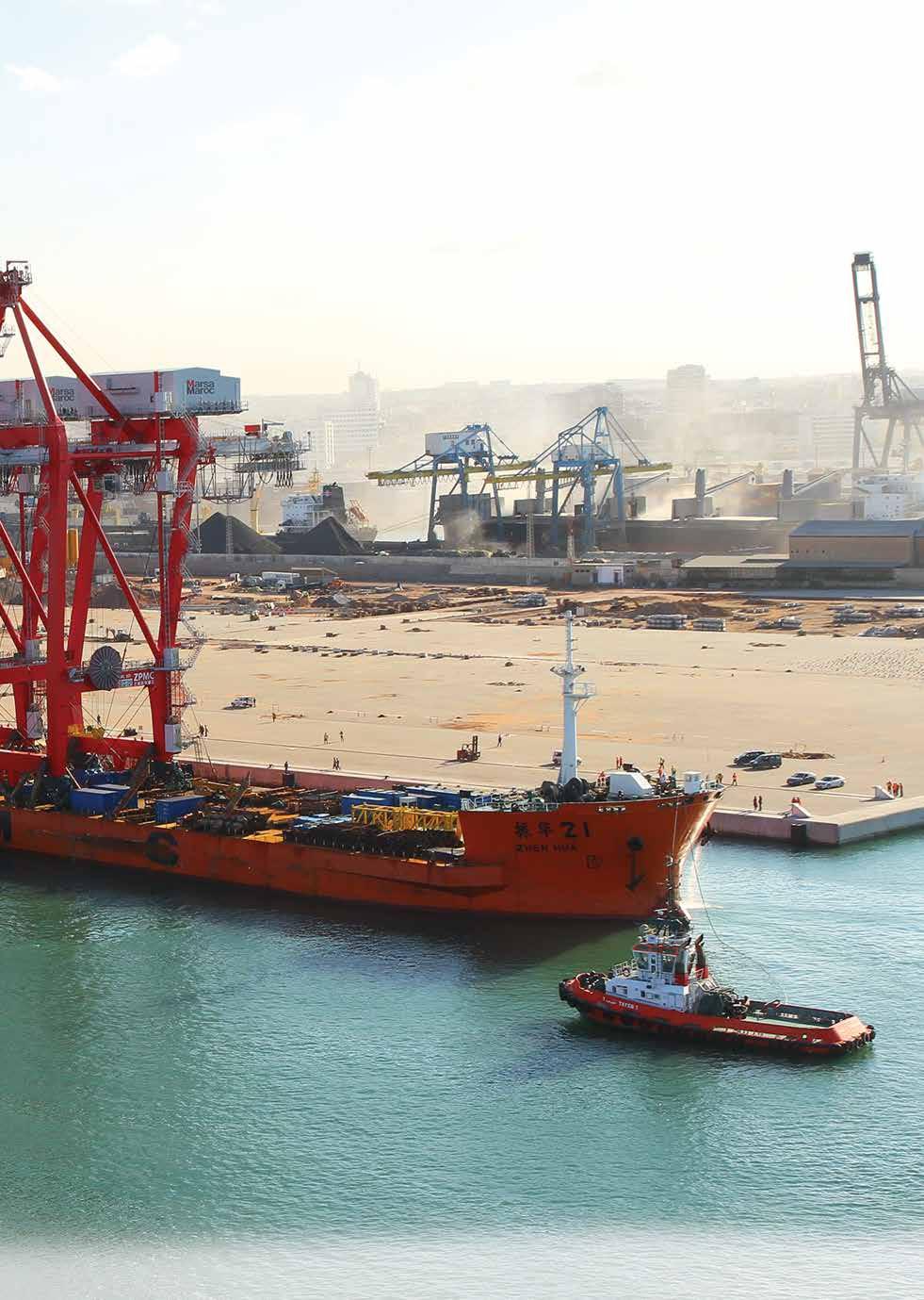 The CSR : At the core of our strategy and activities A committed employer Human profile As a port operator, Marsa Maroc has to develop a wide range of specific and specialized functions and