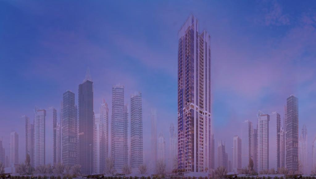 MBL Residence tower located at the heart of Dubai s waterfront community Jumeirah Lakes Towers.
