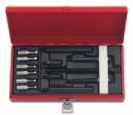 Positioning 474 S1 Assortment in sheet steel box (6 pcs) 241x117x49 1,25 kg pcs description rt./size Drill two dimetriclly opposite holes. Bend bck the ends of the cge.