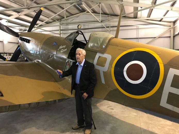 The RAF Association s Malta GC Branch Committee was more than happy to welcome such a distinguished guest and suggested that the visit should coincide with the commemoration of the 75 th anniversary
