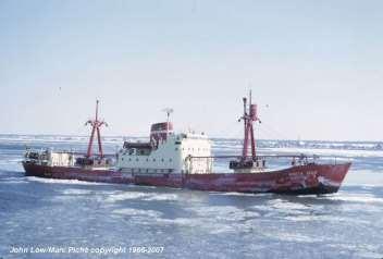 HMS Endurance 1956-1992 Anita Dan
