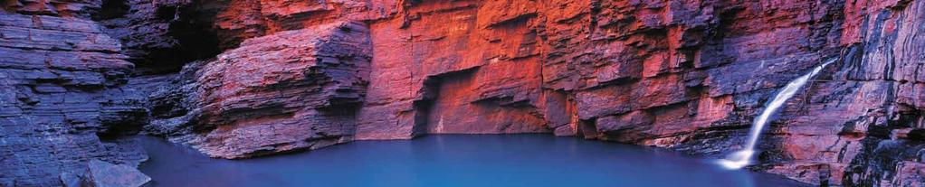 If you re going to be late back to work, it may as well be because of something like Karijini!