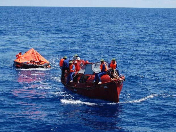 Latest Development 2. On 3 May 2010, the Vietnamese Navy rescued nine crew of Atlantic 3 comprising six Indonesians, two Malaysians and one Myanmar national in a life raft found off Vietnam.