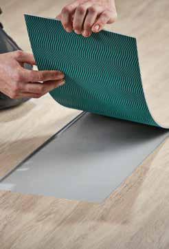 robustness on uneven subfloors and is our most acoustically friendly Palio product.