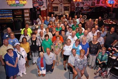 July 15th was our 50th Anniversary Celebration at the Stokley Event Center. Many thanks to Ken and Tory Brust and Jerry Conrad for an excellent program.