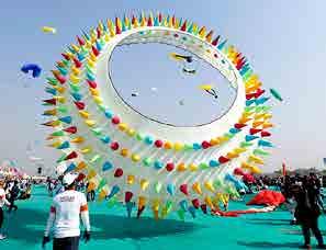The festival is celebrated across cities of Gujarat and Rajasthan such as Ahmedabad, Surat, Vadodara, Rajkot, Nadiad, Jaipur, Udaipur and Jodhpur.