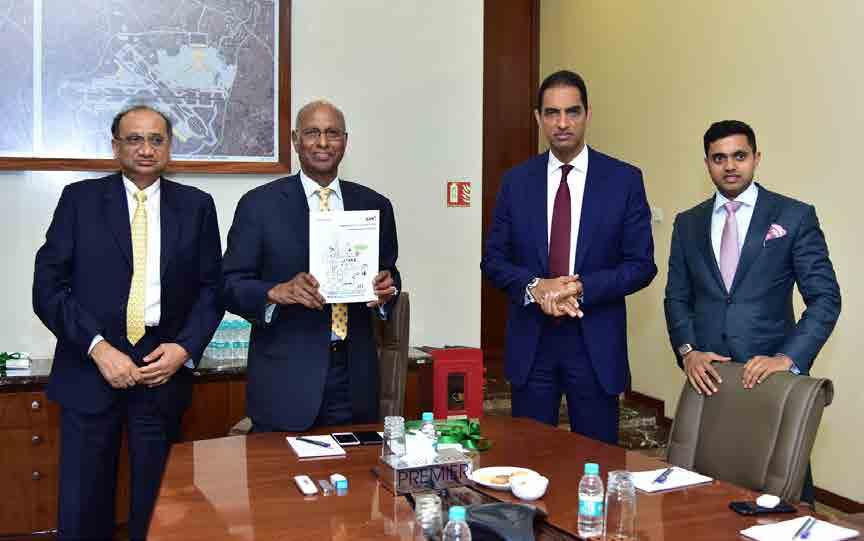 GVK AIRPORTS GVK MIAL releases Sustainability Report, 2018 Dr.