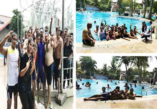 Taj Banjara outing for associates The HR team of Taj Banjara organized an outing for all its associates in the month of