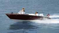 people: 11 + skipper Price per hour: 700 CHF Ponton Boat Harris Cruiser 200 CX Be your own captain and have fun at the helm of this 8 HP boat.