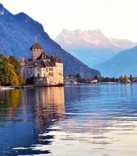 2 1 2 3 Motorcoach Flights # of Overnights SWITZERLAND Chur Como 2 Milan ITALY Swiss Alps, Glacier Express & Lake Como MAY 18-26, 2019 Additional dates may be available A European adventure through