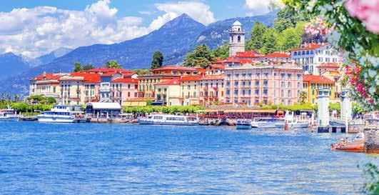 Lake Como Cruise Lake Como, Italy s third largest lake, is often named one of the world s most beautiful bodies of water.