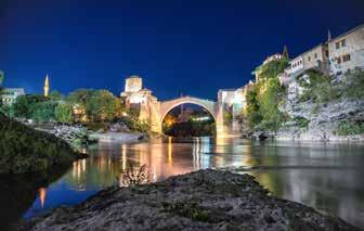 Mostar Mostar belongs to one of the most beautiful cities in the Bosnia and Herzegovina.