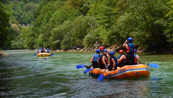DISCOVER YOUR NEXT UNIQUE EXPERIENCE Rafting Tour Experience Bosnia Travel agency offers exciting and enjoyable whitewater rafting trips and the opportunity to make memories that will last for years.