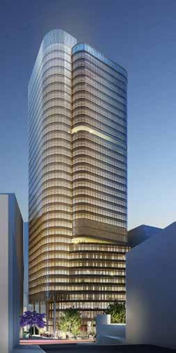 200 George STreet, NSW Project description: ARTIST IMPRESSION OF 200 GEORGE STREET, nsw > The 200 George Street development site is located at the northern end of the Sydney CBD in a key location and