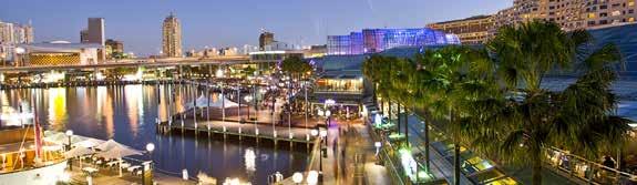 Harbourside Shopping Centre, NSW Asset summary: > Harbourside is a three-level 20,820sqm CBD retail centre > Focus on food, restaurant and entertainment categories: 66% of gross rent from food based