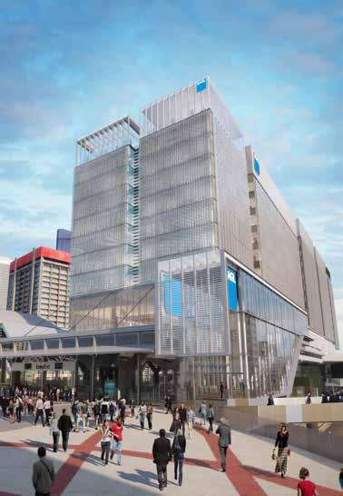 CAPITAL MANAGEMENT Strategic achievements provide capital management flexibility Artist impression of 699 Bourke Street, VIC > Exchanged contracts for 50% of 275 Kent Street, Sydney and non-core