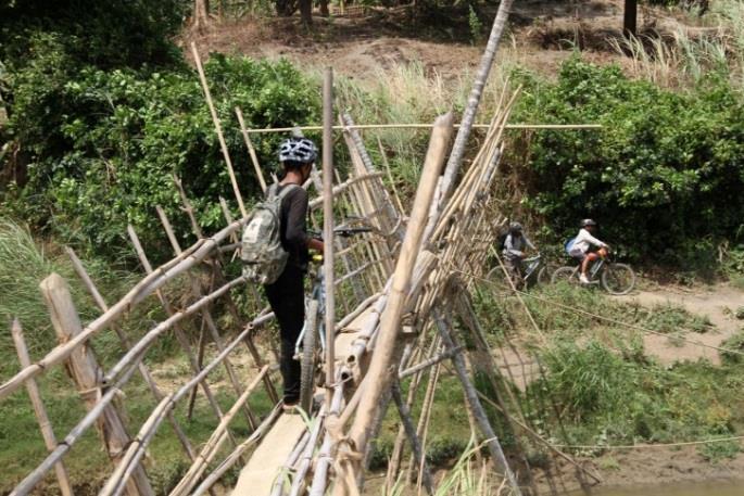 Mrauk U Bike Adventure Tours Road To Mrauk U has been endeavoring to find new trips and now we have a series of tour programs to explore Mrauk U by Bikes as well as Bike Adventure trips to discover