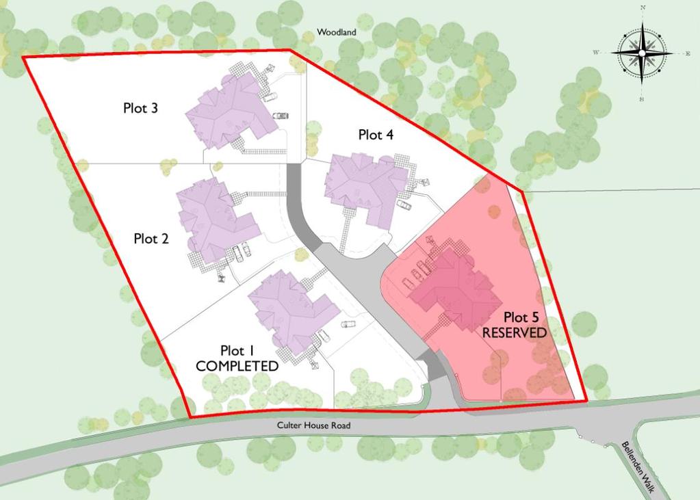 The Development Plan DEVELOPMENT PLAN Plot Area m 2 Area ft 2 Area Acres Current Status 1 2279 m 2 24,531 ft 2 0.56 acres Released for Sale (Complete) 2 2035 m 2 21,905 ft 2 0.