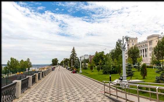 Samara Waterfront Area