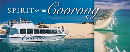 Day 5 The Coorong (B/L/D) This morning we make our way to the historic wharf precinct of Goolwa to join our luncheon cruise aboard the Spirit of the Coorong.