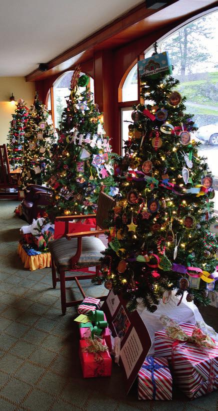 Dine, Play, Stay and Live. ORCAS ISLAND EVENTS: Nov. 22 Thanksgiving Buttet Dec. 1 & 2 Eastsound Artisan s Faire Dec. 1-31 Rosario Resort Festival of Trees Dec.
